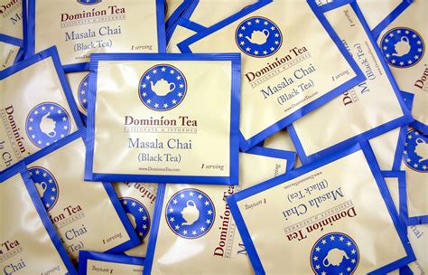 Tea Sachets Archives - Dominion Tea Wholesale