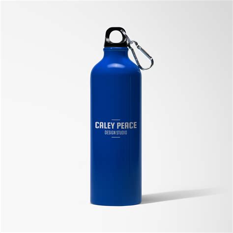 Custom 26 Oz Aspen Water Bottle With Carabiner