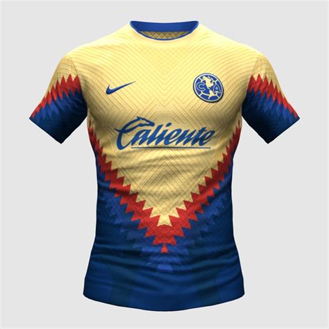 Club America Home Kit Fifa Kit Creator Showcase