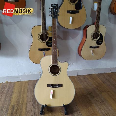Gitar Cort Akustik Elektrik GA MEDX OP - Red Musik Bali