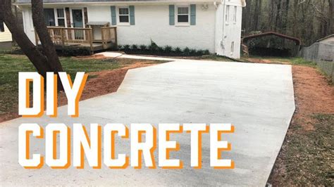 DIY Concrete Driveway Installation - Blitsy