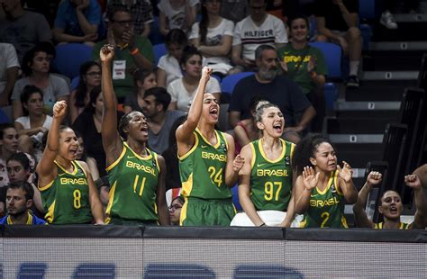 Seleção Feminina De Basquete Avança Ao Pré Olímpico Mundial • Marília