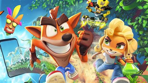 Crash Bandicoot Mobile Game On the Run! Officially Announced - IGN