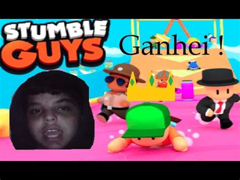 Jogando Strumble Guys Ganhei YouTube