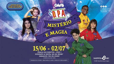 Mistério e magia Circuito inspirado na série Detetives do Prédio Azul