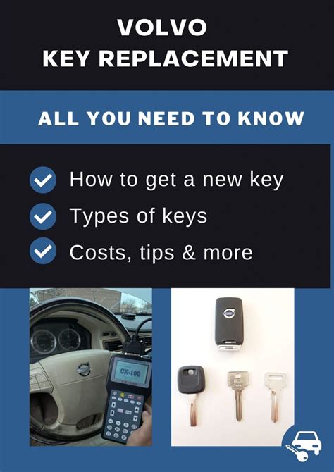 Volvo Car Keys Replacement All The Information You Need To Know