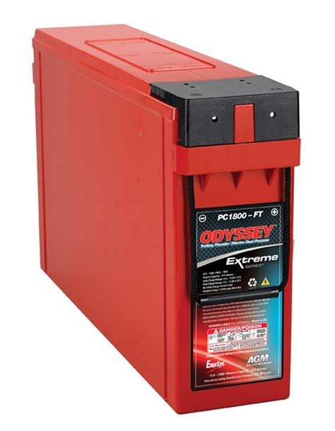 Odyssey Battery ODS AGM470FTT Odyssey Extreme Series Marine Batteries