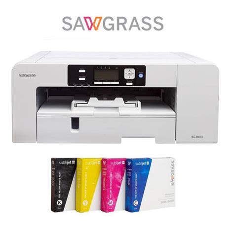 SAWGRASS Virtuoso SG500 and SG1000 sublimation printers