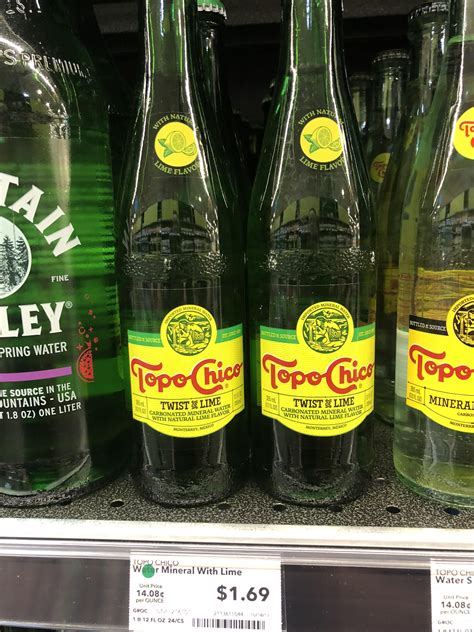 Topo Chico lime (finally!!) at Whole Foods | Topo chico, Chico, Whole ...