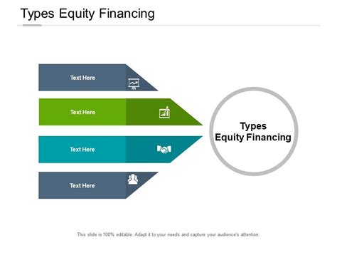 Types Equity Financing Ppt Powerpoint Presentation Infographics Gridlines Cpb Powerpoint Slide