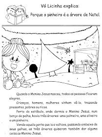 Textos Natalinos E Interpreta O Espa O Infantil