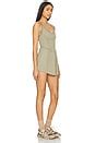 Free People X FP Movement Smockin Hot Dress In Army REVOLVE
