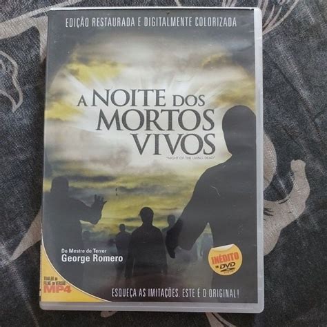 Dvd A Noite Dos Mortos Vivos George Romero Shopee Brasil