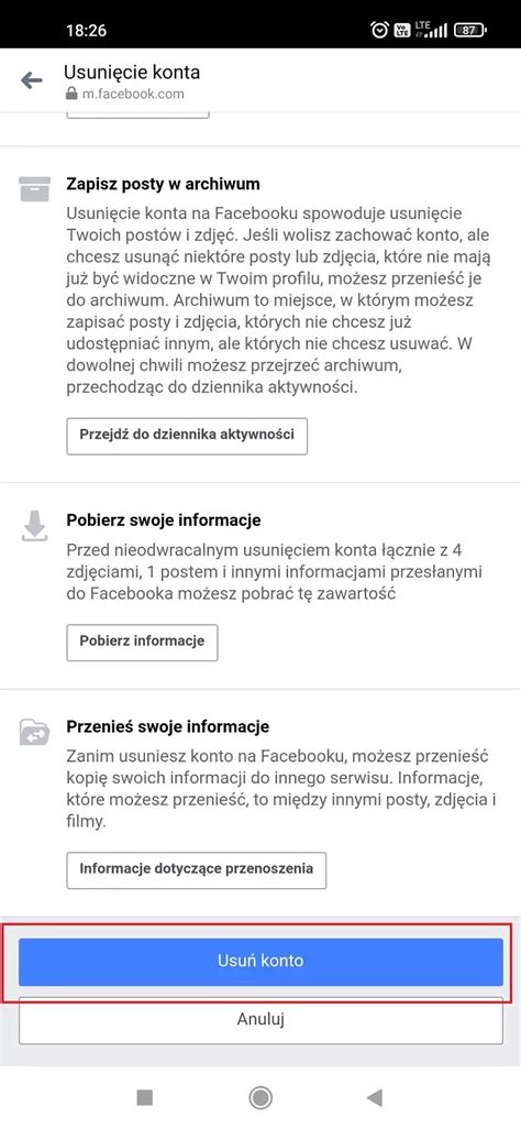 Jak usunąć konto na Messengerze Kompleksowa obsługa informatyczna firm