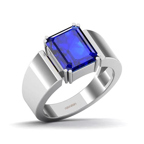 Buy Blue Sapphire Neelam Ring For Men And Women Best Price