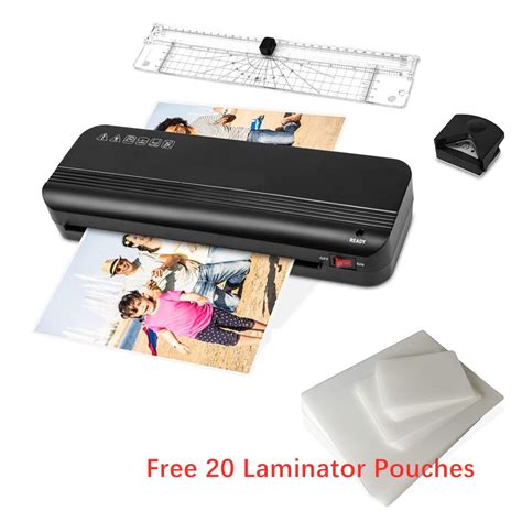 Laminator Machine 3 In 1 A4 Thermal Laminator Machine With 20