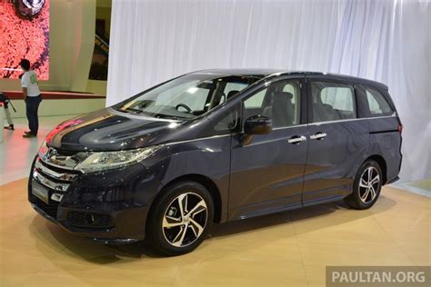 New JDM Honda Odyssey Launched