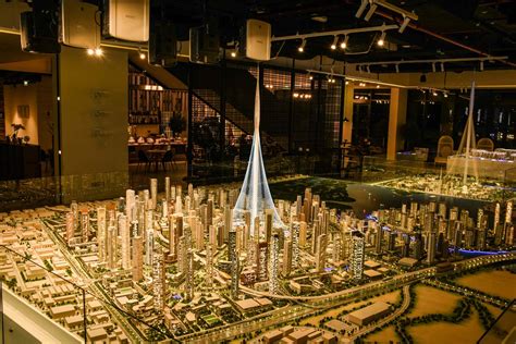 Dubai Creek Harbour Masterplan Mimar Models