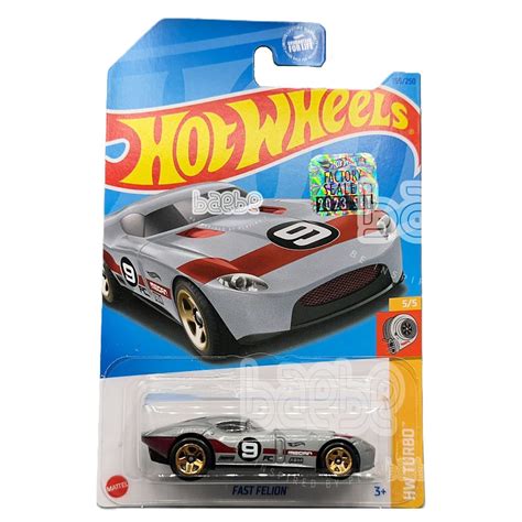 Hot Wheels Fast Felion Hw Turbo Factory Sealed Sky Str Toy Store