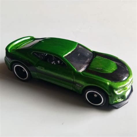 HOT WHEELS SUPER TREASURE HUNT CAMARO ZL STH HW MUSCLE MANIA Shopee Malaysia
