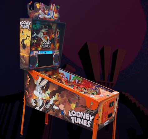 Flipper Texas Chainsaw Massacre Looney Tunes Spooky Pinball