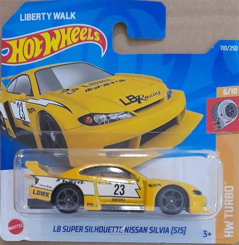Hot Wheels Turbo LB Super Silhouette Nissan Silvia S Universo Hot Wheels