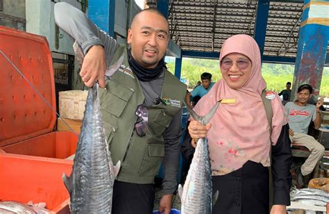 Resmikan Uptd Pelabuhan Perikanan Wagub Audy Jemput Aspirasi Nelayan