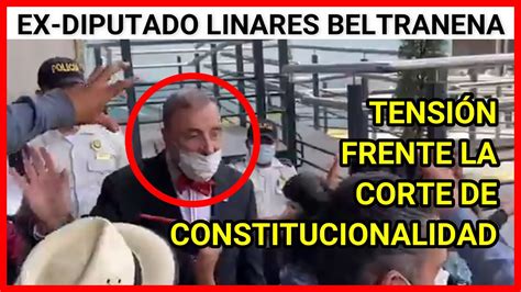 El Ex Diputado Linares Beltranena Intent Ingresar A Cc Pero Los