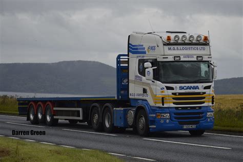 M G S LOGISTICS LTD SCANIA TOPLINE R620 V8 T500 MGS Flickr