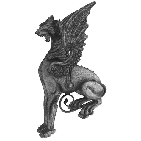 Griffin sculpture 3D Model $100 - .max .obj - Free3D