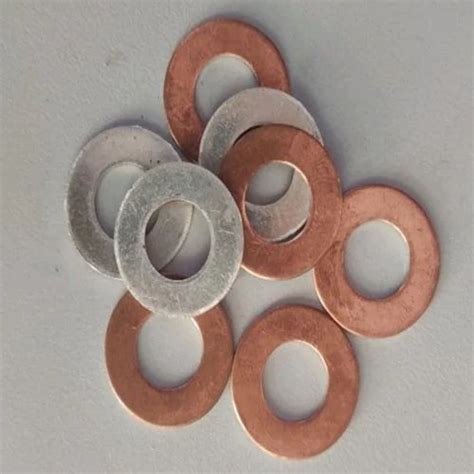 Copper Bimetallic Round Washer Inner Diameter 2 Mm At Rs 8 Piece In