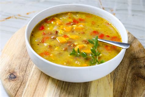 Pinto Bean Soup Healthier Steps