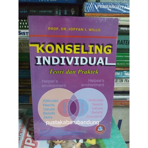 Jual Original Buku Konseling Individual Teori Dan Praktik Lengkap