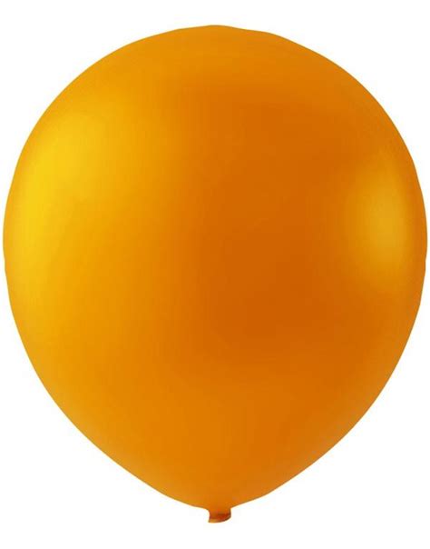 Orange Ballonger 30 Cm 100 Stk MEGAPACK