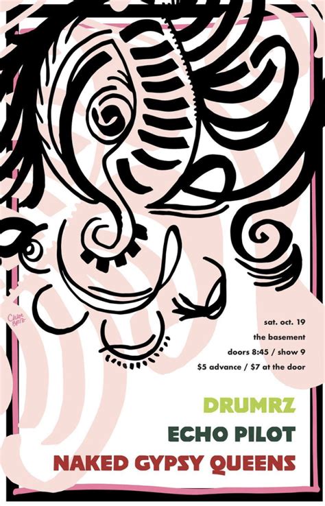 Drumrz Echo Pilot Naked Gypsy Queens In Nashville At The