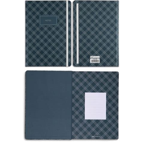 Matt Notebook 17X24 cm Lastikli Sert Kapak Not Defteri Fiyatı