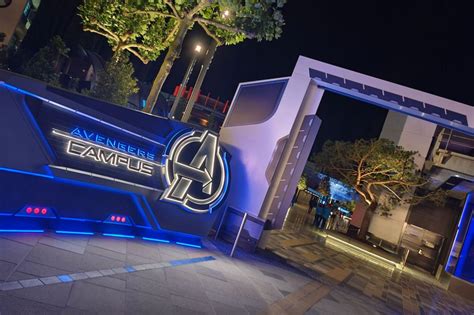 Avengers Campus Quand Marvel Prend Vie à Disneyland Paris