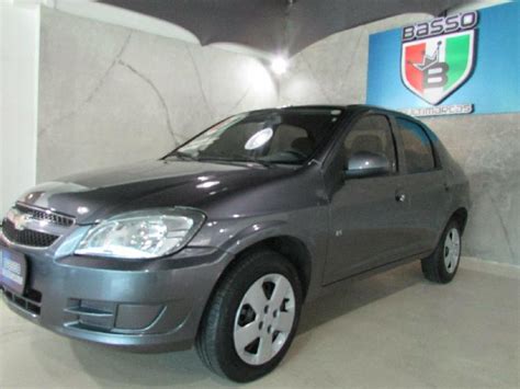 Chevrolet prisma 1 0 vhce 8v cinza 2012 2012 são paulo em Brasil