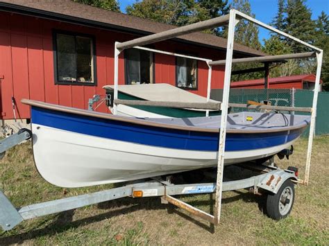 Sold Point Defiance Rowboat — Gig Harbor Boat Works