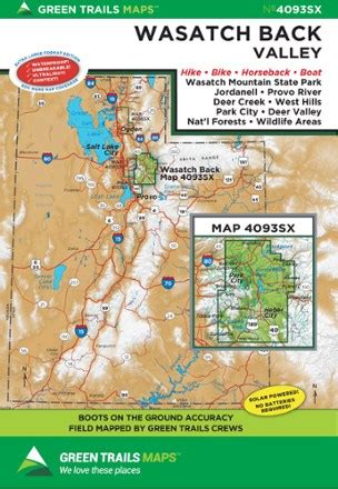 Ogden Hiking Trails Map Ogden Utah Trails And Trail Maps Traillink
