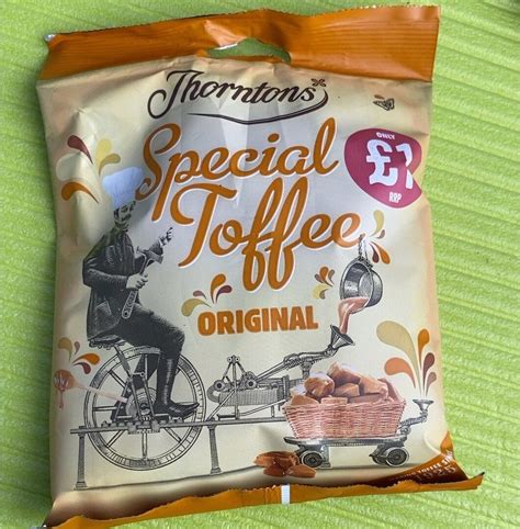 Special toffee - Thorntons