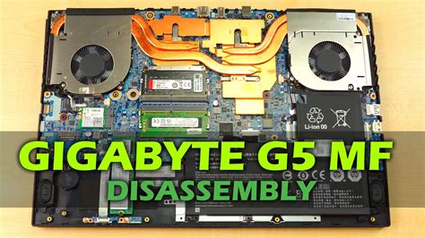 Gigabyte G Mf Review Disassembly And Upgrade Options Youtube