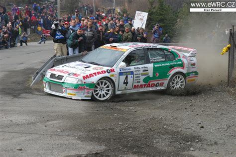 Kopeck Jan Schov Nek Filip Koda Octavia Wrc Evo Aaa Auto