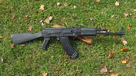 Arsenal S SLR 101S Rifle Is At The Top Of The AK Mountain Guns