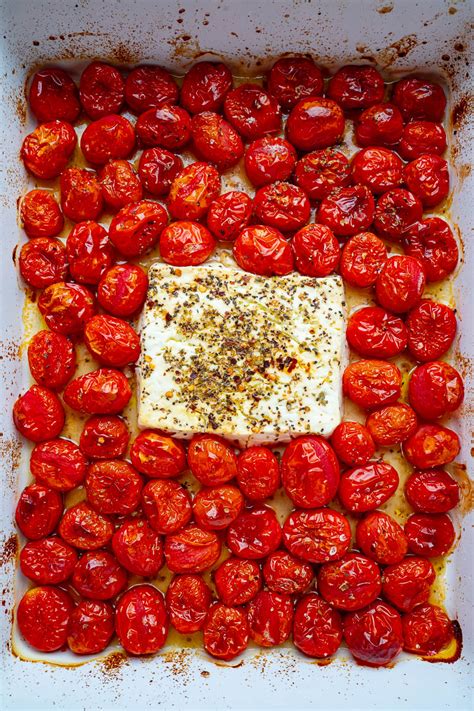 Top Imagen Feta Cherry Tomato Pasta Abzlocal Fi