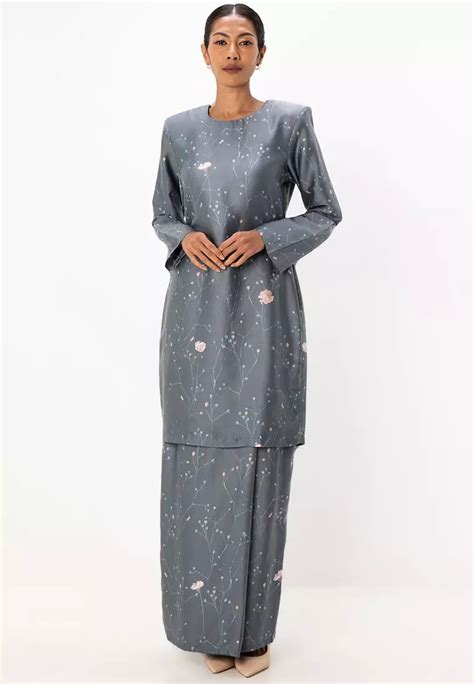 Buy Butik Sireh Pinang Baju Kurung Modern Cassia Online Zalora Malaysia