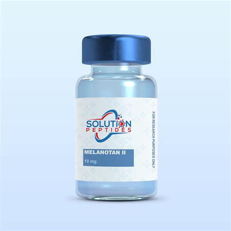 Melanotan II 10mg Solution Peptides