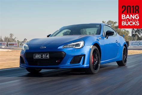 Subaru Brz Ts Track Review