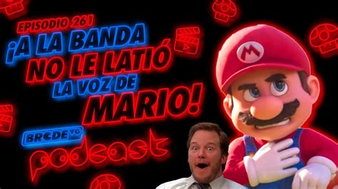 A la banda NO LE LATIÓ la VOZ de MARIO BRCDEvg Podcast 261 YouTube