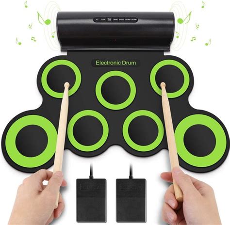 Elektronische Drumpads , Kinder Elektrisch drumstel – Elektrische ...